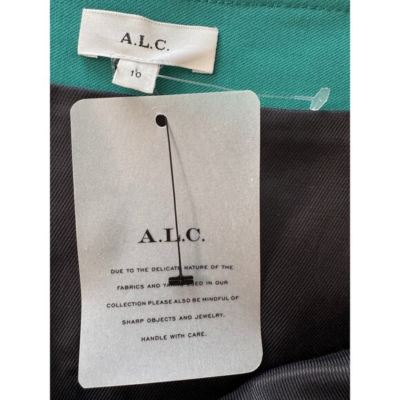 NEW A.L.C. Jade Rylee Crepe Mini Skirt Size 10 - Picture 6 of 8